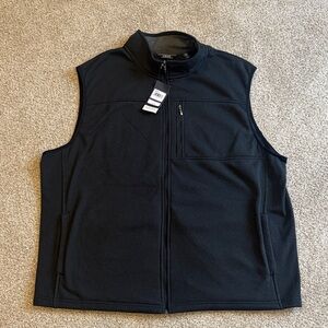 Men's Black IZOD Vest